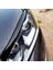 Passat B7 2010-2015 Için Araba Far Göz Kapakları Kaşları Abs Far Lambası Etiket Kapak Trim Aksesuarları-Karbon Fiber (Yurt Dışından) 4
