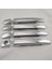 Yan Kapı Kolu Kapağı Döşemeleri 1998-2005 Mercedes Ml-Class W163 ML320 / ML350 / ML500'E Uygun (Yurt Dışından) 5