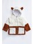 Kız Erkek Bebek ve Çocuk Müslin Astarlı Ayıcıklı Peluş Mont 1