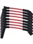 Araba Yüksek Voltajlı Ateşleme Teli 1 Takım 8 10.5mm Silikon Tel Gövde 9748RR 671-8161 Hummer Için (Yurt Dışından) 1