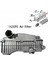 Hava Filtresi 1420P0 Hava Giriş Sistemi Peugeot 206 307 206CC 206 Hathback 206SW 307CC 307SW308 Partıer Kutusu Citroen C4 (Yurt Dışından) 4