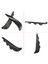 Araba Ön Tampon Havalandırma Izgarası Trim Hava Giriş Bıçağı Spoiler 2068852902 Mercedes-Benz C-Class W206 2021-2024 Için (Yurt Dışından) 5
