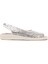 Kadın Sandalet 983 Green Life Stretch Women's Footwear Silver 1