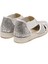Kadın Sandalet 169 Green Life Stretch Women's Footwear Silver 5
