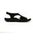 Kadın Sandalet 5364 Green Life Stretch Women's Footwear Black 1