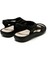 Kadın Sandalet 5364 Green Life Stretch Women's Footwear Black 5
