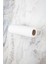 Sticker Yapışkanlı Beyaz Kağıt Rulo Havluluk, Peçetelik, Yapışkanlı Tasarım, Banyo Askısı 2