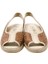 Kadın Sandalet 983 Green Life Stretch Women's Footwear Brown 4