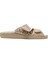 Kadın Sandalet 5688 Green Life Stretch Women's Footwear Beige 1