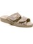 Kadın Sandalet 5688 Green Life Stretch Women's Footwear Beige 2