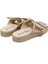 Kadın Sandalet 5688 Green Life Stretch Women's Footwear Beige 5