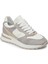 Gri Hakiki Deri Kadın Sneaker - K24I1AY67136-K56 1