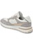 Gri Hakiki Deri Kadın Sneaker - K24I1AY67136-K56 2