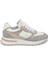 Gri Hakiki Deri Kadın Sneaker - K24I1AY67136-K56 3