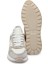 Gri Hakiki Deri Kadın Sneaker - K24I1AY67136-K56 4