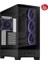 A31 PLUS TG 4x140mm ARGB FANLI midT ATX SİYAH KASA 4