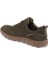 Yeşil Hakiki Nubuk Deri Erkek Sneaker - E24I1AY56904-G98 2