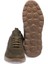 Yeşil Hakiki Nubuk Deri Erkek Sneaker - E24I1AY56904-G98 4