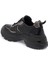 Siyah Hakiki Deri Kadın Sneaker - K24I1AY67312-A23 2
