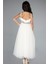 Askılı Beli Pullu Uzun Kız Çocuk Abiye ABU4830 2