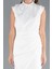 Halter Yaka Yırtmaçlı Midi Davet Elbisesi ABK2309 3