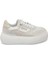 Beyaz Hakiki Deri Kadın Sneaker - K24I1AY67134-A26 3