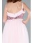 Askılı Beli Pullu Uzun Kız Çocuk Abiye ABU4830 4