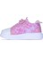 Skuaıter 9100 Promy Pembe Simli Kız Çocuk Spor Ayakkabı 2