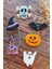 Cadılar Bayramı Şapka Balkabağı Hayalet Yarasa Ev Iskelet Kurabiye Kalıbı Halloween Kabak 3