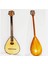 Uzun Sap Akçaağaç Balkan Tambura Saz Bağlama, Acoustic Balkan Tambura Musical Instrument Bl2 1