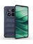 Redmi Note 14 5g Kılıf Esnek Tpu Oyuklu Arka Yüzey Tasarımlı Sys Etnik Silikon Kapak - Lacivert 1