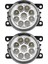 2 Adet Araba Sis Lambaları Aydınlatma Ford Explorer Transit Focus Honda Crosstour Cr-V Nissan Suzuki Renault Peu 990E0-65J36-000/4F9Z-15200-AA/33900-STK-A11 (Yurt Dışından) 3