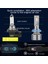 LED Far Ampulleri, 28W 3000 Lümen Parlak LED Far Dönüşüm Kiti 6000K Soğuk Beyaz (H11) (Yurt Dışından) 2