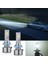 LED Far Ampulleri, 28W 3000 Lümen Parlak LED Far Dönüşüm Kiti 6000K Soğuk Beyaz (H11) (Yurt Dışından) 3