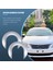 Nissan Tiida 2005-2010 1.6 Lıvına NV200 A Için Araba Iç Kapı Kolu Kapağı Dekoratif Kaplama Iç Kol Rozeti (Yurt Dışından) 3