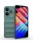 Infinix Hot 30 Kılıf Esnek Tpu Oyuklu Arka Yüzey Tasarımlı Sys Etnik Silikon Kapak - Koyu Yeşil 1