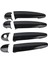 Karbon Fiber Dış Dış Kapı Kulp Kılıfı Trim -Bmw 1 2 3 4 Serisi E87 E90 E91 E92 E93 F30 X1 X3 X4 X5 X6 Lhd (Yurt Dışından) 3