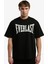 Ever Classics Comfort Logo Erkek Siyah T-Shirt TM0045-167 1
