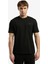 Ever Essentials Regular Erkek Siyah T-Shirt TM0035-167 1