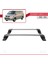 Volkswagen Caravelle (T5) 2003-2015 Arası ile Uyumlu Ace-3 Ara Atkı Tavan Barı Gri 2 Adet 4