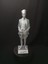 Starlab3dstudios Mustafa Kemal Atatürk Büstü (Gümüş Renk) (22CM) 2