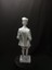 Starlab3dstudios Mustafa Kemal Atatürk Büstü (Gümüş Renk) (22CM) 4