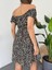 Madonna Yaka Leopar Desenli Elbise 3