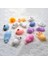 No.47 Tarzı Topu Mini Sıkma Oyuncak Sıkılabilir Kedi Sevimli Kawaii Bebek Sıkın Esnek Hayvan Iyileştirici El Fidget (Yurt Dışından) 2
