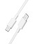 Samsung-Asus Uyumlu Beyaz Type-C To Type-C Hızlı Şarj-Data KABLOSU(20W Pd,qc3.0,sarj-Voltaj Korumalı 2