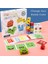Bir Stil Ahşap Seviye Oyun Düşünme Zorluğu Çocuk Oyuncakları Küp Yüz Değiştirme Bina Blokları Karton Bulmaca Montessori Oyunları (Yurt Dışından) 2
