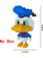 Mavi Stil Plastik Mini Bloklar Mickey Minnie Donald Duck Çizgi Film Dıy Model Mikro Yapı Taşları Eylem Figürleri Oyuncakları Çocuklar Için (Yurt Dışından) 1