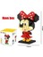 Mavi Stil Plastik Mini Bloklar Mickey Minnie Donald Duck Çizgi Film Dıy Model Mikro Yapı Taşları Eylem Figürleri Oyuncakları Çocuklar Için (Yurt Dışından) 4