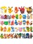 NO.235 Tarzı Kutu Yok 75 Stil Pokemon Blokları Küçük Çizgi Film Pikachu Hayvan Model Eğitim Oyunu Oyuncakları (Yurt Dışından) 5