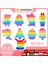 Bir Stil Hayvan Dev Pop Its Xxl Büyük Fidget Oyuncak Antistres Büyük Popet Itme Oyunu Figet Oyuncak Geniş Basit Düğme Çocuk Hediyesi Için Büyük Sessiz (Yurt Dışından) 5